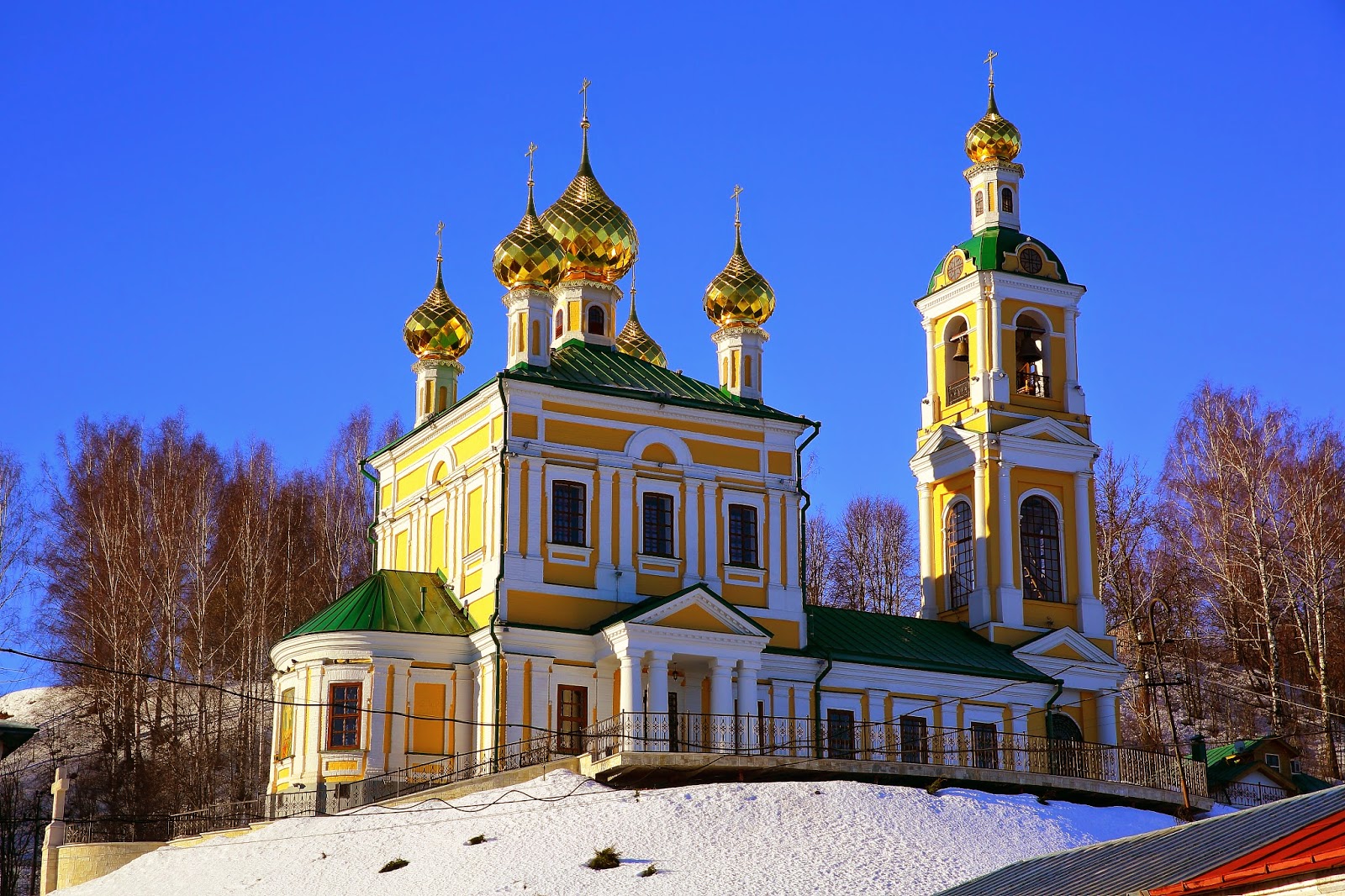 Воскресенская церковь 1817 года